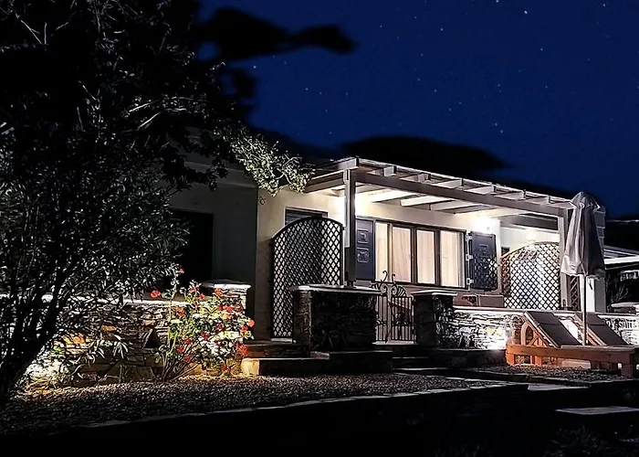 Tatil Evi Diana's Luxury Kythnos