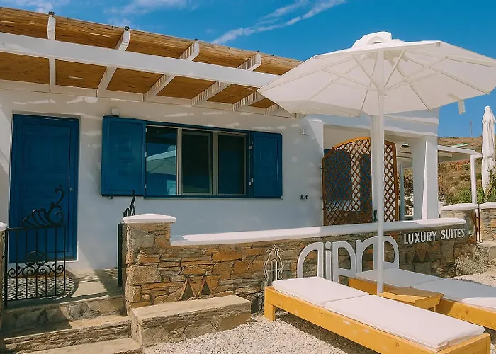 Diana's Luxury Tatil Evi Kythnos